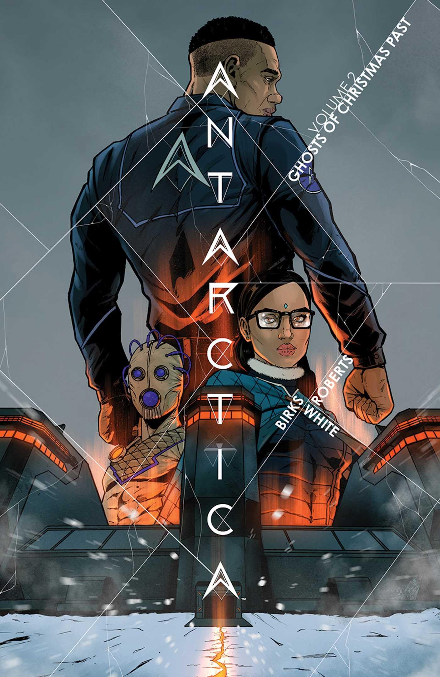 Antarctica Volume 2: Ghosts of Christmas Past (Volume 2)
