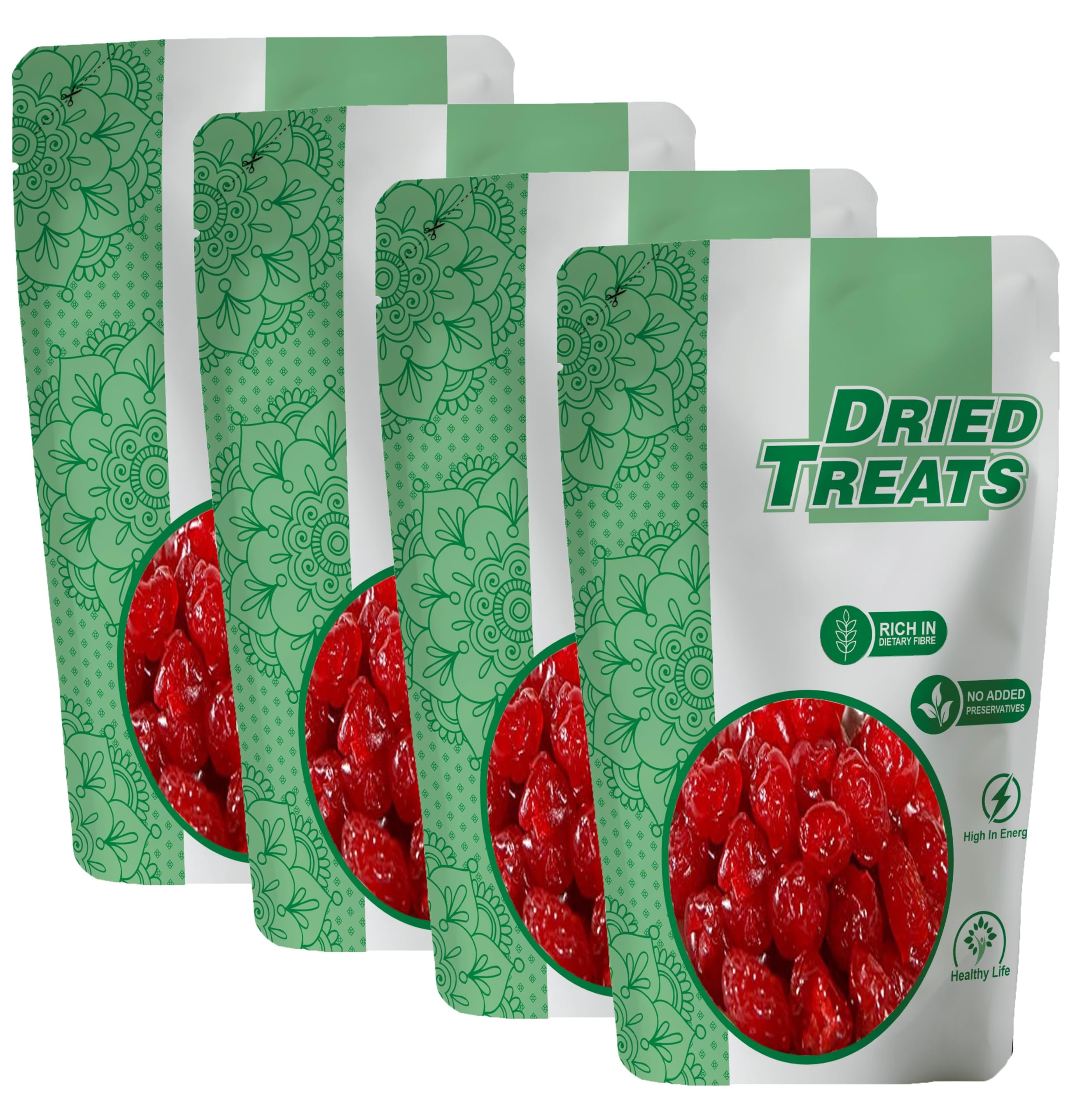 Dried treats Cherry Tomato 800 Grams (200 Grams X 4) – Juicy, Sweet and Chewy Snack Rich in Vitamins & Fiber | Loved by Kids, Travellers and Cooking Friendly Moms | Easy to Pack for Lunchboxes, Trips, or Decorating Cakes, Cupcakes, Ice-Cream and More | Ready to Eat Sweet Red Cherries-image-42