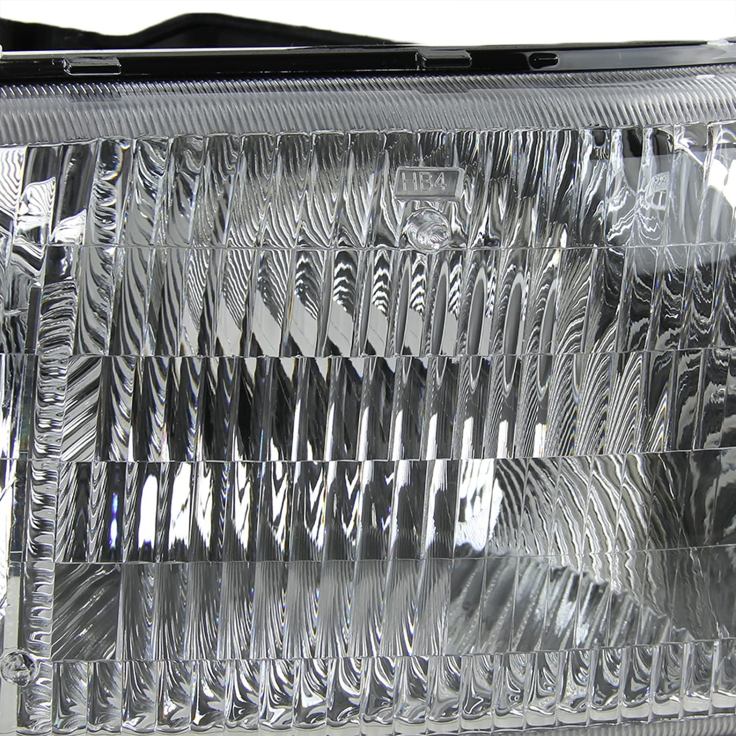 SPEC-D TUNING Chrome Driver Left Side Headlight Compatible with 1999-2006 GMC Sierra 1500/2500/3500, Head Light Lamp Assembly