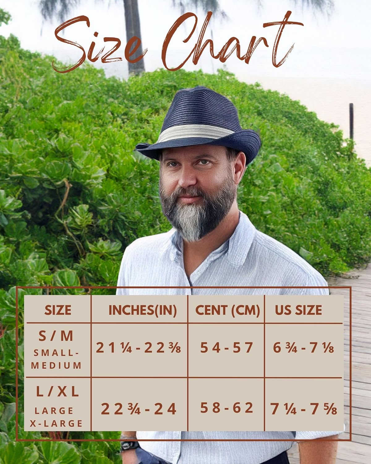 Funky Junque Straw Fedora Hat Beach Summer Short Brim Packable Sun Trilby Unisex UPF 50+ - Image 8