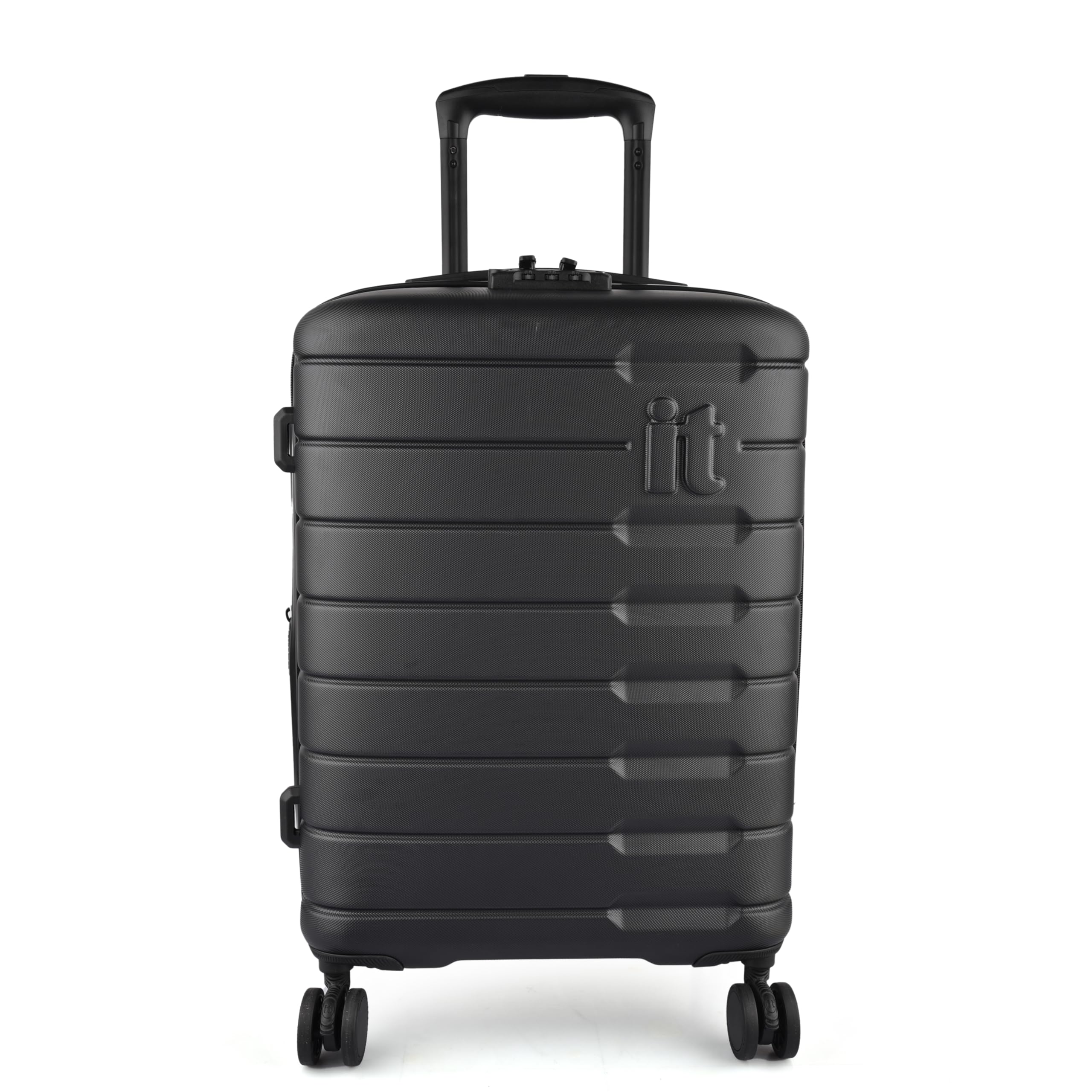 Incision-Black-Small-20 inches ABS Hardsided- Expandable- Fashion Luggage Cabin Trolley 8 Wheel with TSA Lock-55cm-image-28