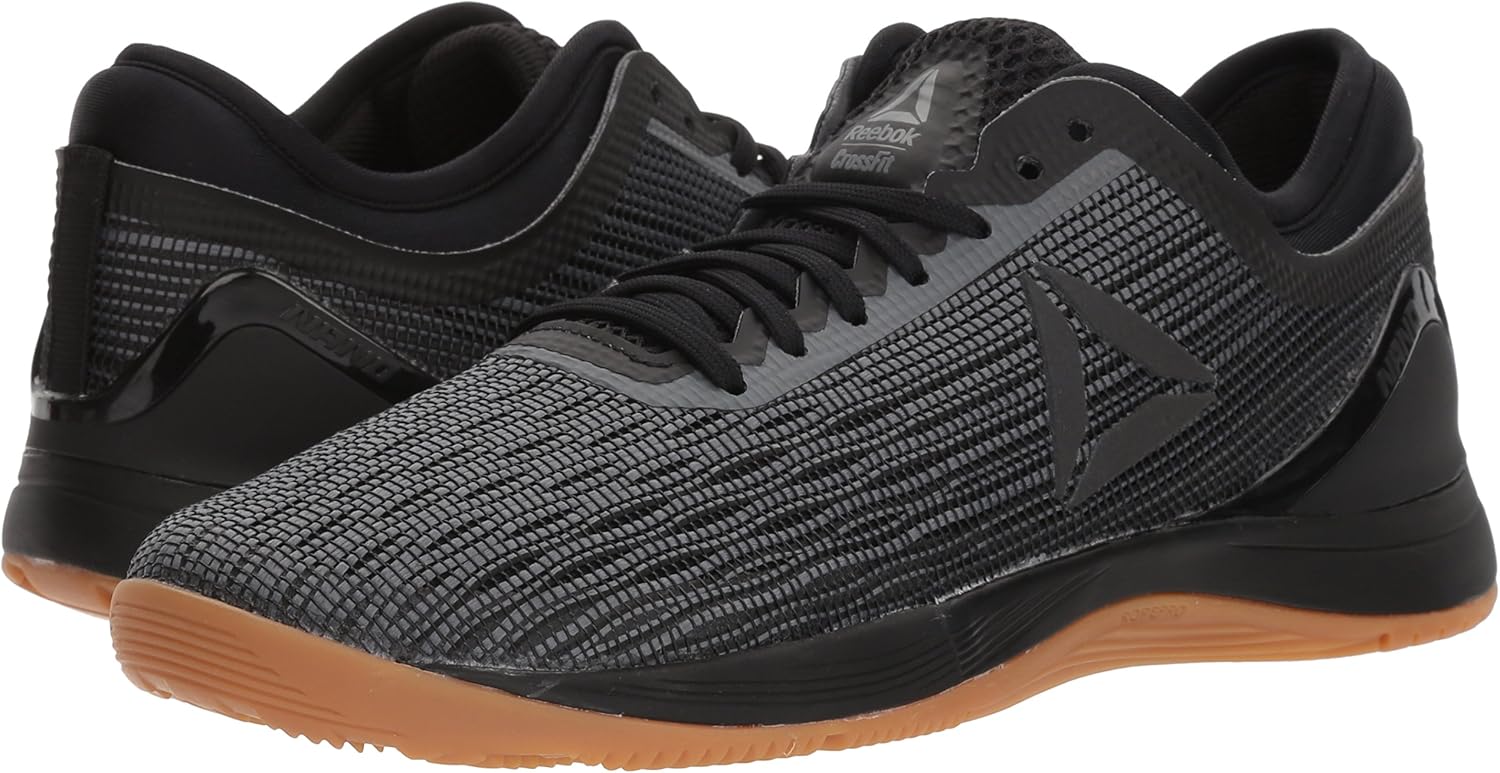 Reebok Women's CROSSFIT Nano 8.0 Flexweave Cross Trainer 9.5 Black/Alloy/Gum