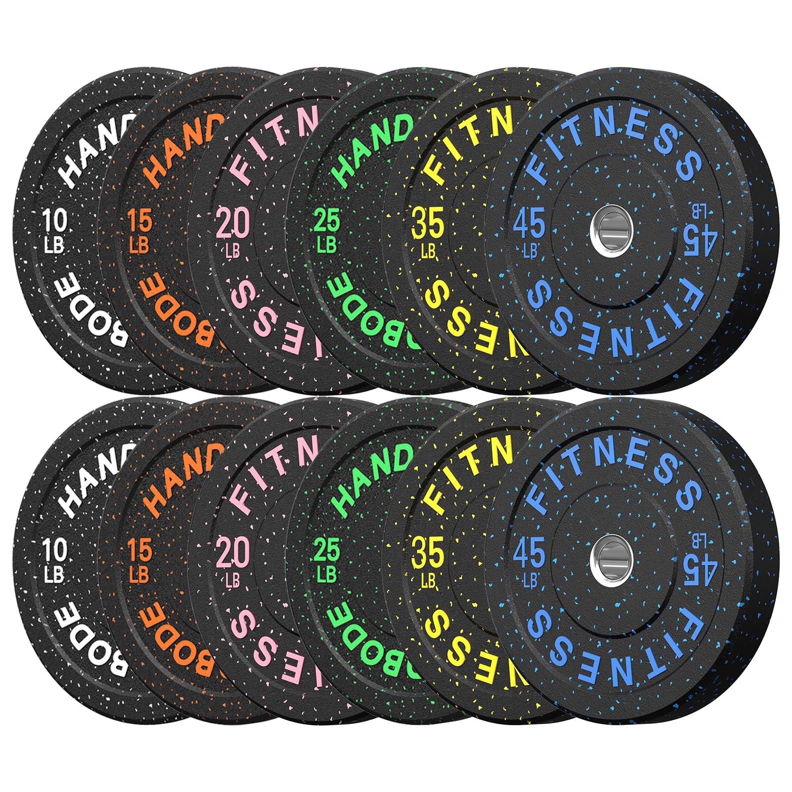 HANDBODE Bumper Plates