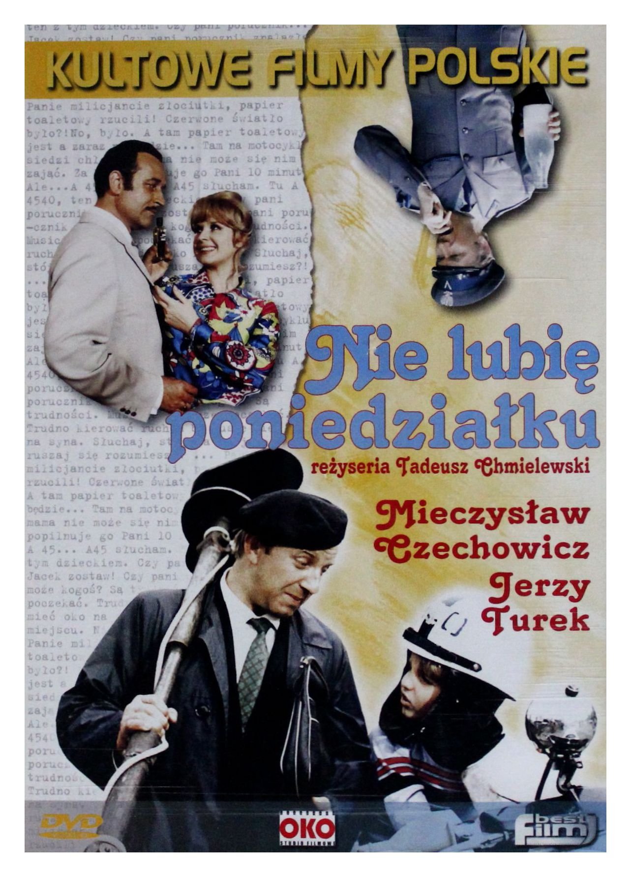 Nie lubie poniedzialku (DVD) [DVD]
