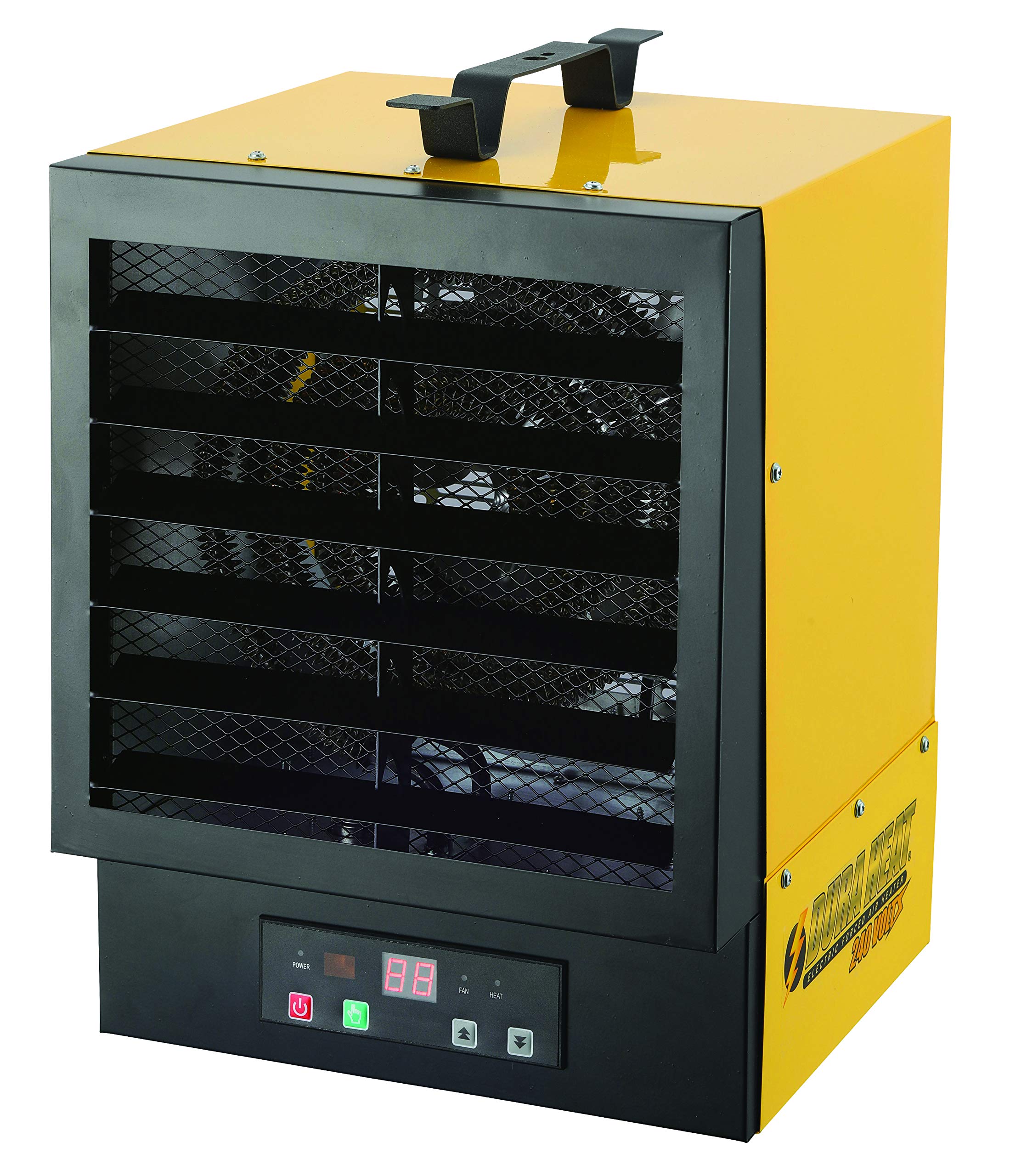 Amazon.com: Dura Heat EWH5500 Electric Forced Air Heater with Remote  Control 17,060 BTU's , Yellow, Large : Home u0026 Kitchen