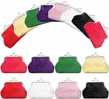 Amazon.com: ZOOFOX 16 Pieces Small Change Purse, Sequin Coin Purse