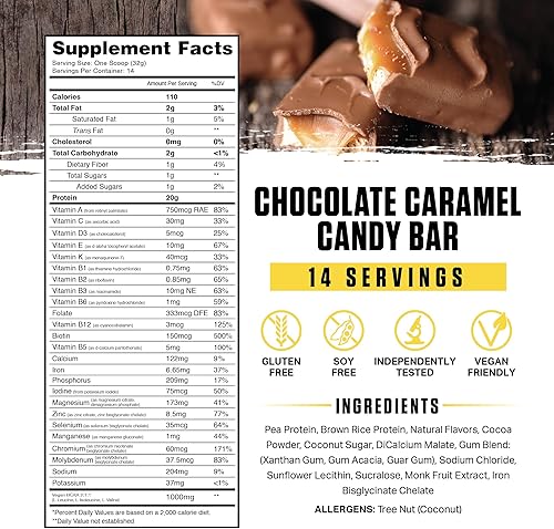 Miniatura 3 de Ambrosia Planta - Proteína orgánica de primera calidad a base de plantas  Apto para veganos y cetogénicos  Sabores gourmet sin hinchazón ni malestar