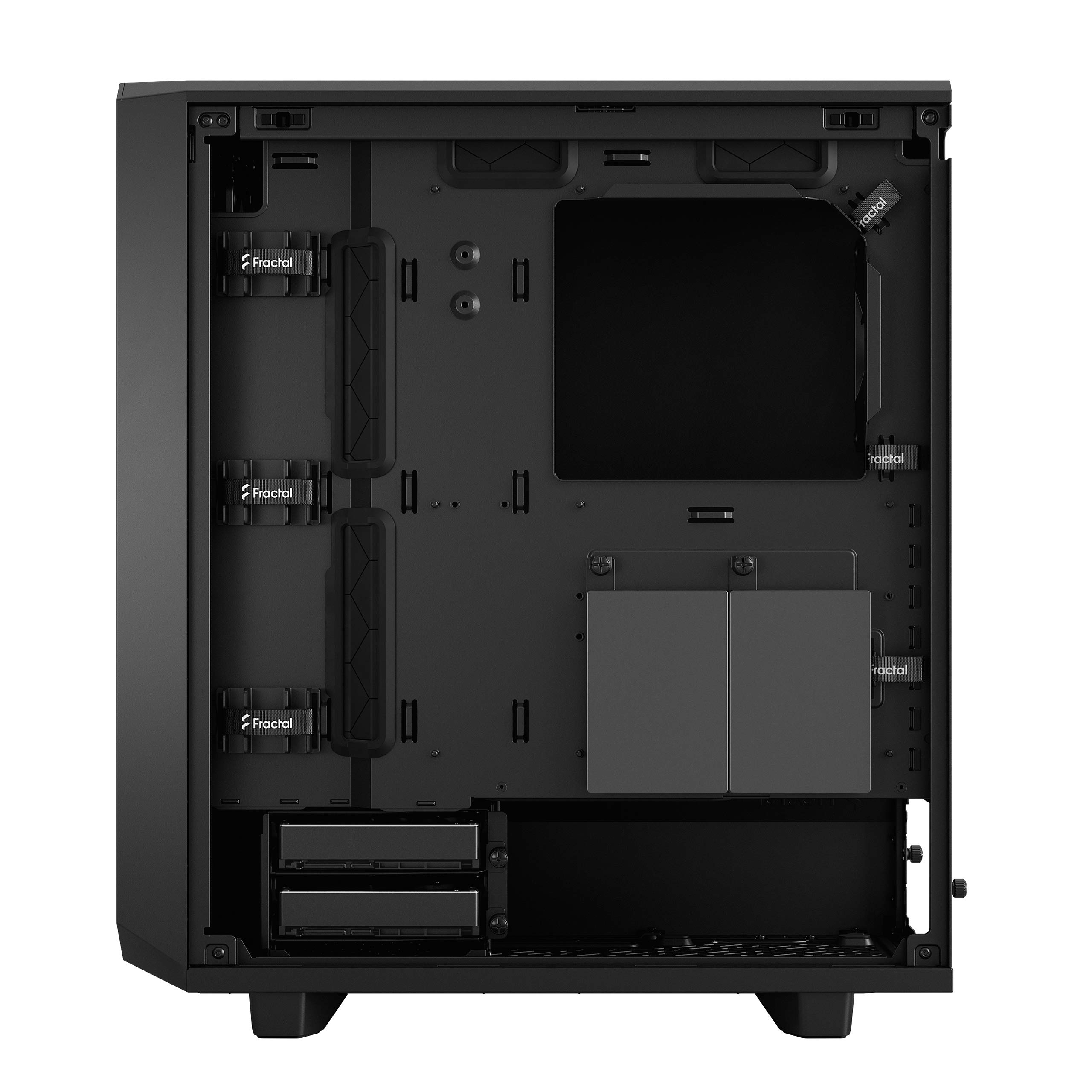 Fractal Design Meshify 2 Caja compacta Negro