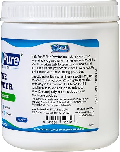 Miniatura 3 de MSM polvo fino 1