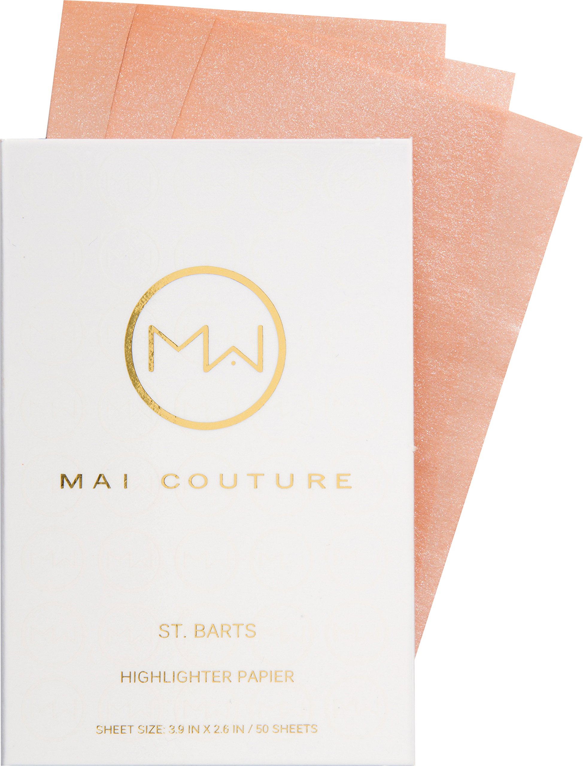 Mai Couture Highlighter Papier, St. Barts 50 Sheets