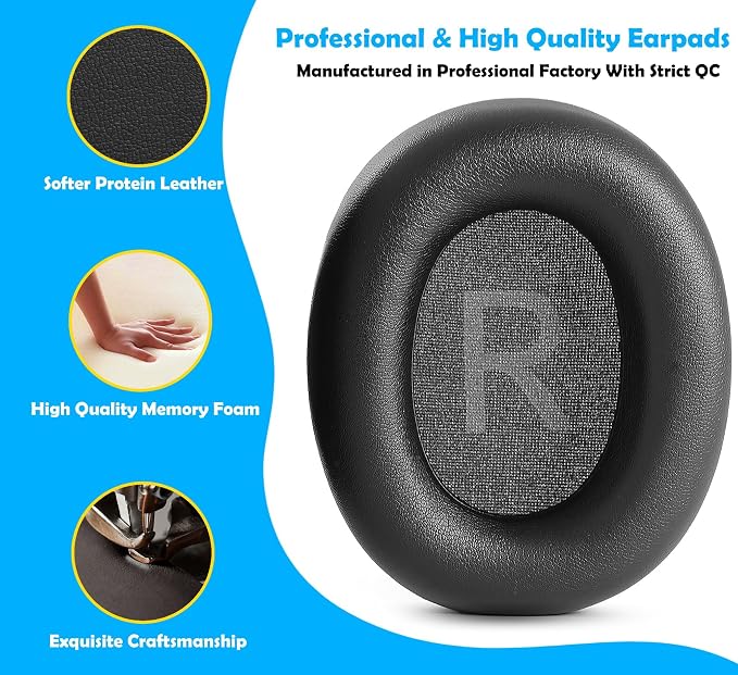 Repuestos Almohadillas para Auriculares TOZO HT2 miniatura 3