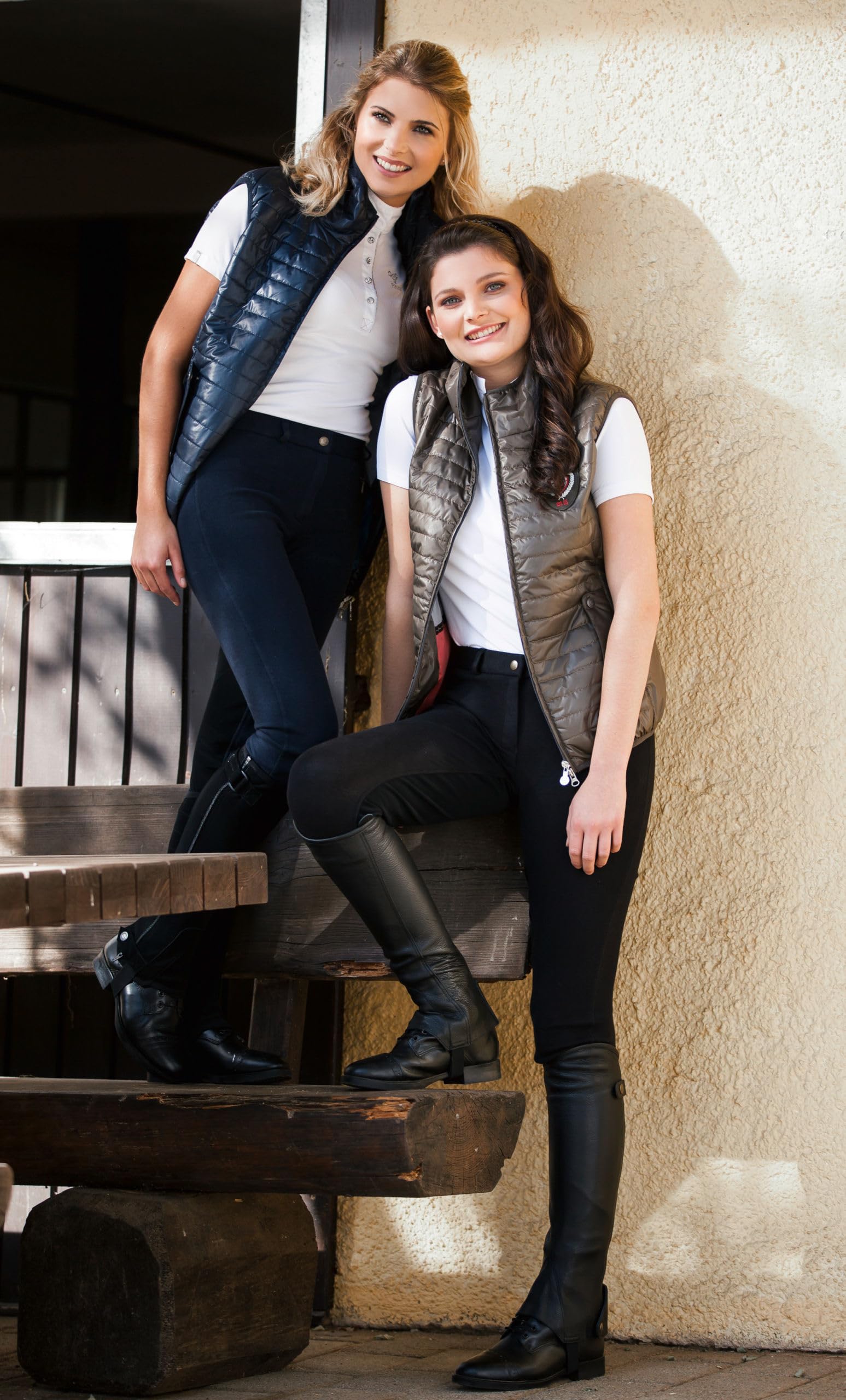 Kerbl Reithose - Pantalones de equitación para mujer