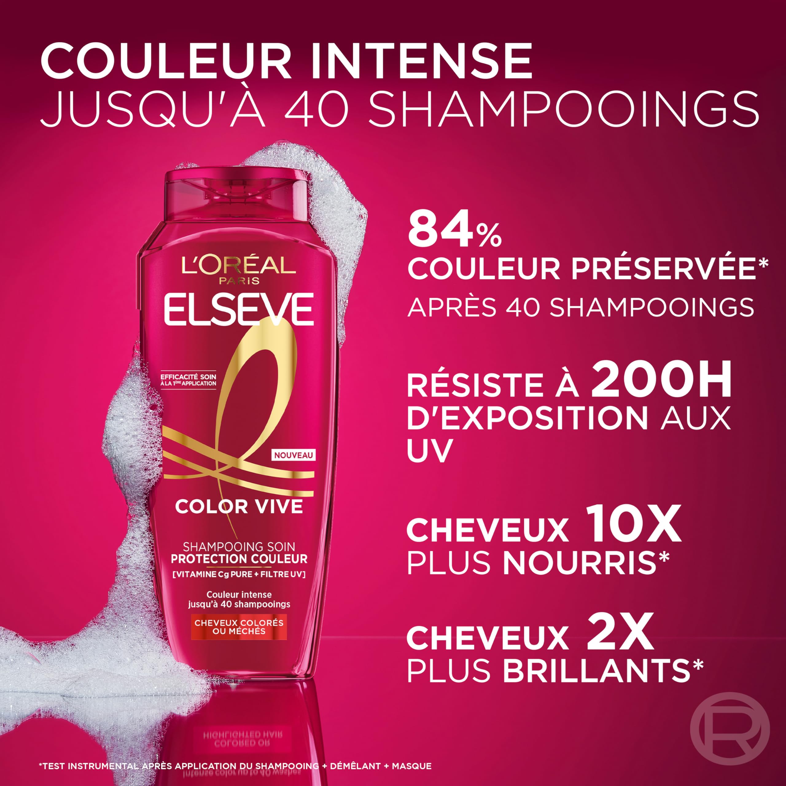 L'Oréal Paris Elseve Color Vive Color Protection Shampoo 400 mL