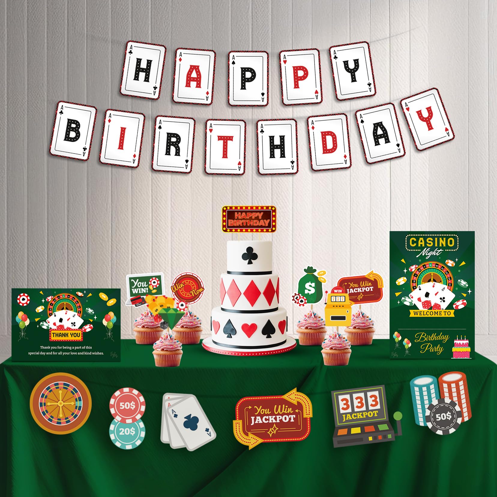 Just Party Fruits Theme Party Decorations - Kids Birthday Kit -15 Just Party Fruits Theme Party Decorations - Kids Birthday Kit -15