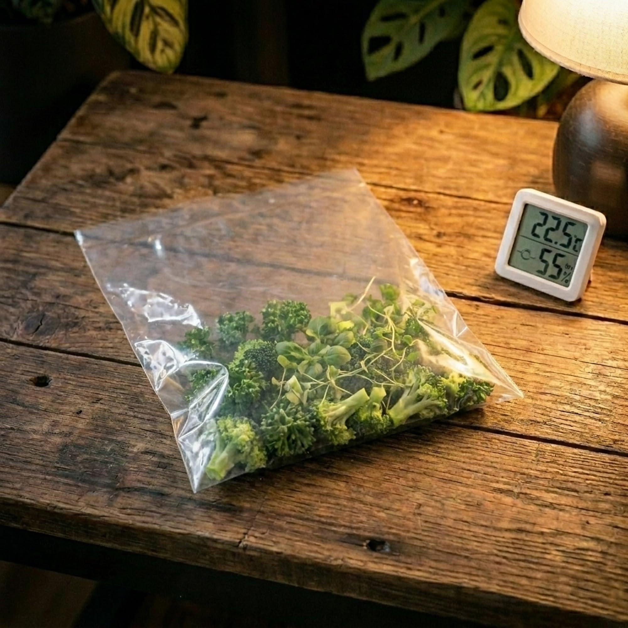 Dschinni DryFerm Curing Bags Lot de 3 sacs de séchage (30 x 50 cm) avec film Weedmaster – 55 % RLF pour herbes et fleurs, protection contre l'oxydation | Sacs étanches de qualité supérieure avec film de protection UV