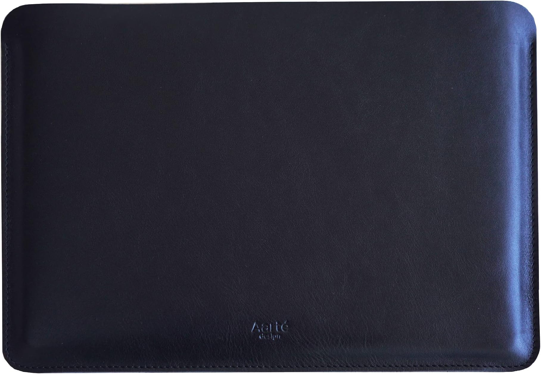 Case 13-inch MacBook Air 2023 M1 M2 chip Genuine Vintage Leather Sleeve A2337 A2179 A1932 (2018-2023) MacBook Pro M1/A2338 A2251 A2289 (2016-2021) (Horizontal, Black)