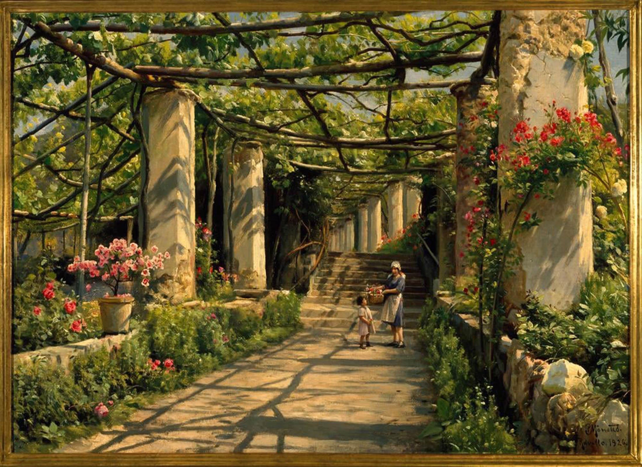 Affiche Décorative Ravello Peder Monsted pour Mur Vide Grand Format 60x90cm - 5
