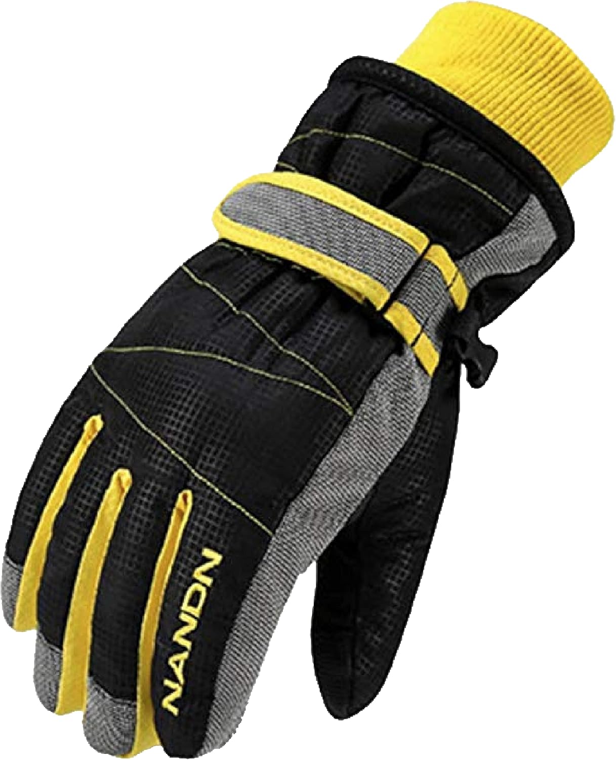 Azarxis Gants d’hiver chauds, coupevent, thermiques, pour temps froid, pour sports de plein