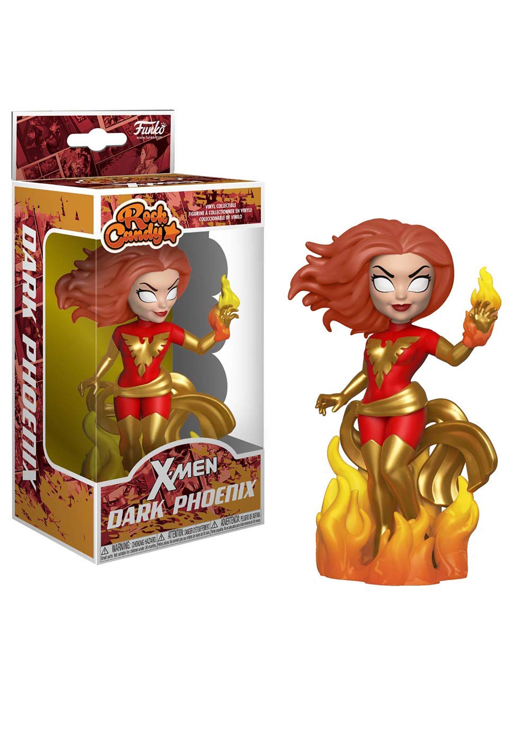Amazon.com: Funko Rock Candy: Marvel - Dark Phoenix : Toys & Games