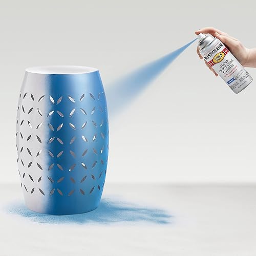 Vista 145 de Rust-Oleum 7776830 Stops Rust Spray Paint, 12 oz, Flat Black