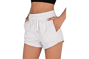 ODODOS Women's Sweat Shorts: Comfort and Style for Summer