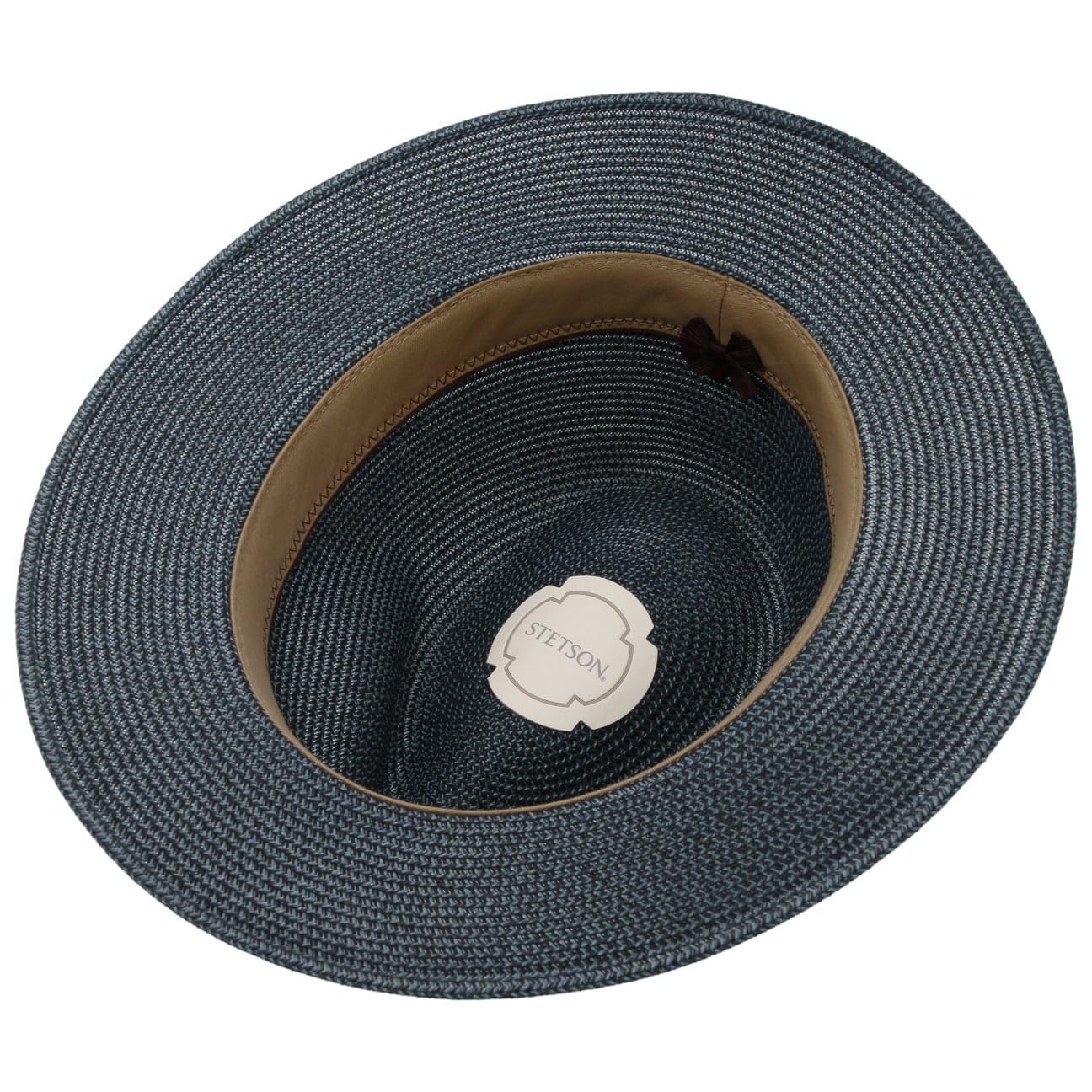 Stetson Pavelo Traveller Cappello di Paglia con Fascia in Tessuto Uomo Primavera Estate