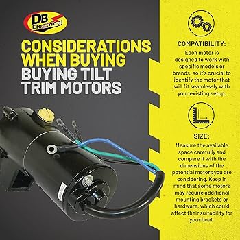 Amazon.com: DB Electrical 430-20072 New Power Tilt Trim