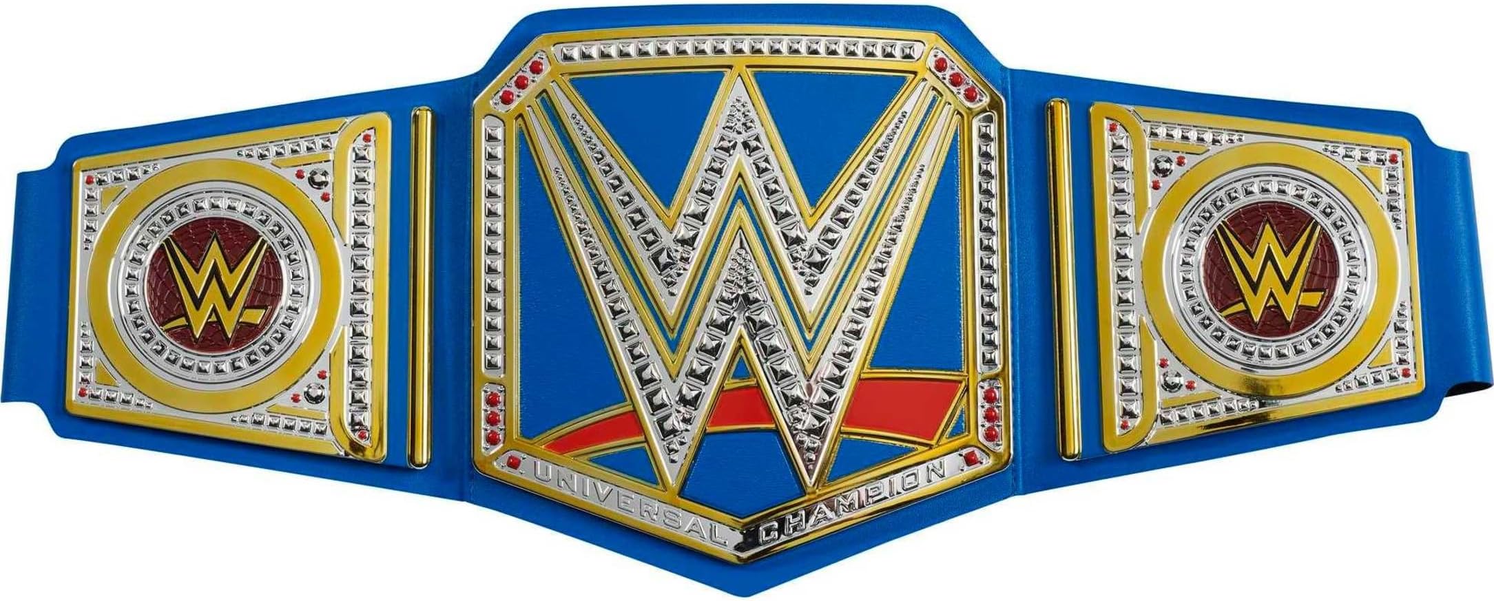 Mattel WWE Championship Role Play Title Belt with Adjustable Strap for Kids
