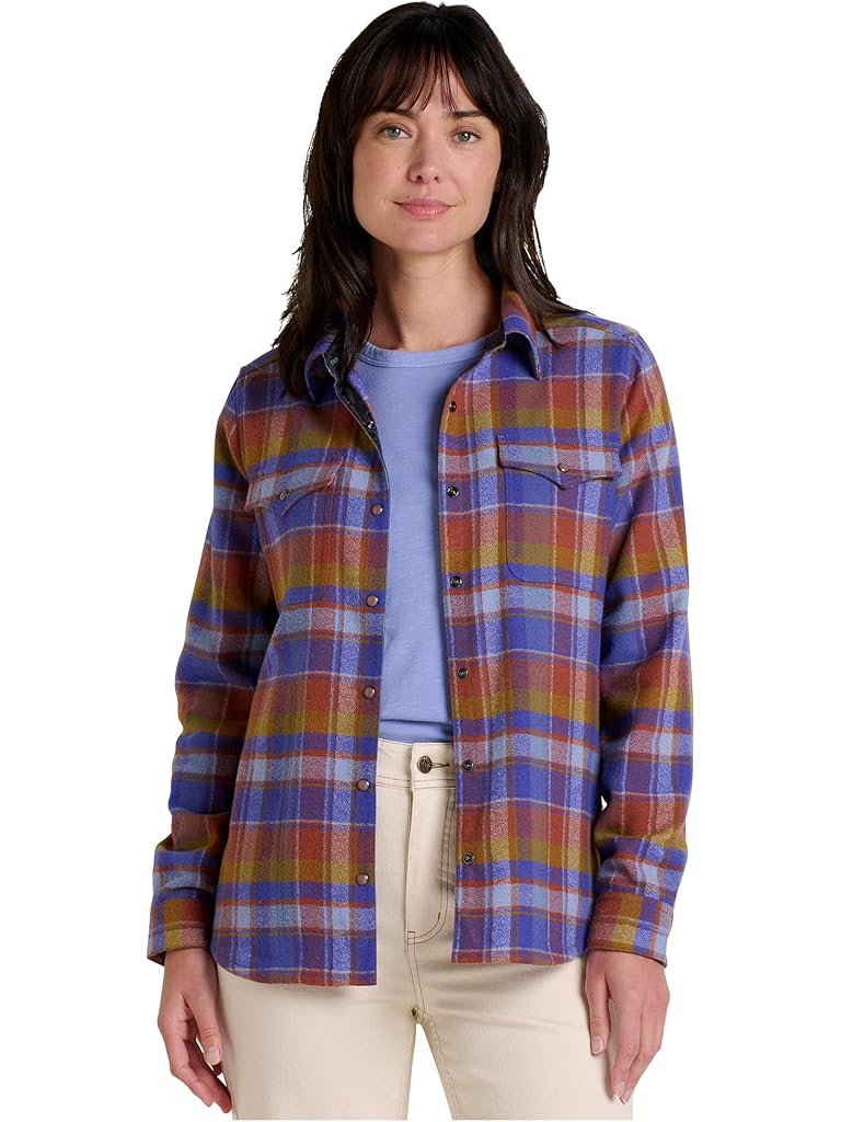 Brown Toad&Co Folk Yeah Shirt Jacket