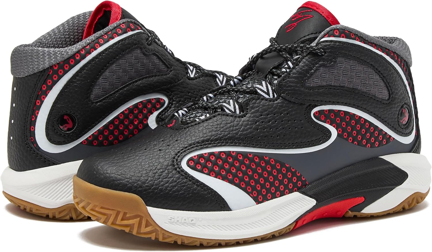 SHAQ Notix 2.0 Kids Basketball Shoes for Boys and Girls, High Top Youth Boys Sneakers Size 11-7 Little or Big Kid - Image 6