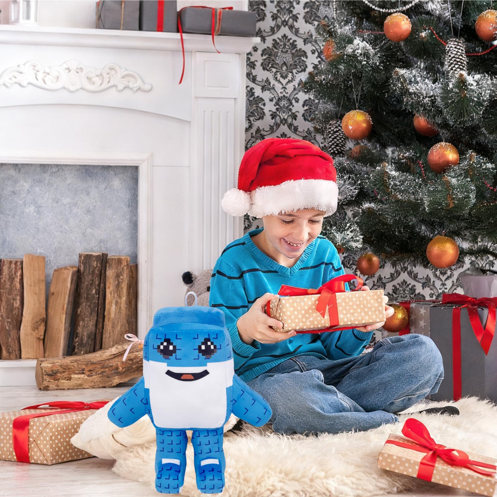 Benolls Steal a Brainrot Plush Toys, 9.8 inch Adorable Brainrot 67, Collectible Brain Rot Plush Gift for Fans (Hollow Knight) - Image 4