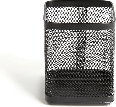TRU RED Stackable Wire Mesh Pencil Holder Desktop Organizer for Pens, Pencils & Office Supplies