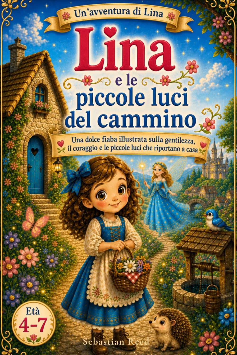 Lina e le piccole luci del cammino: Una dolce fiaba illustrata sulla gentilezza, il coraggio e le piccole luci che riportano a casa (Avventure di Lina)