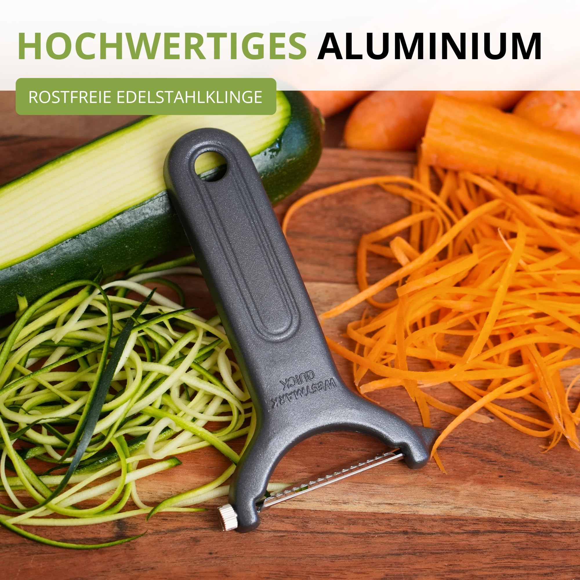 KARTOFFEL SCHÄLER KAROTTE Reibe Julienne Obst Gemüse Heiß A2X9 Neu D UK