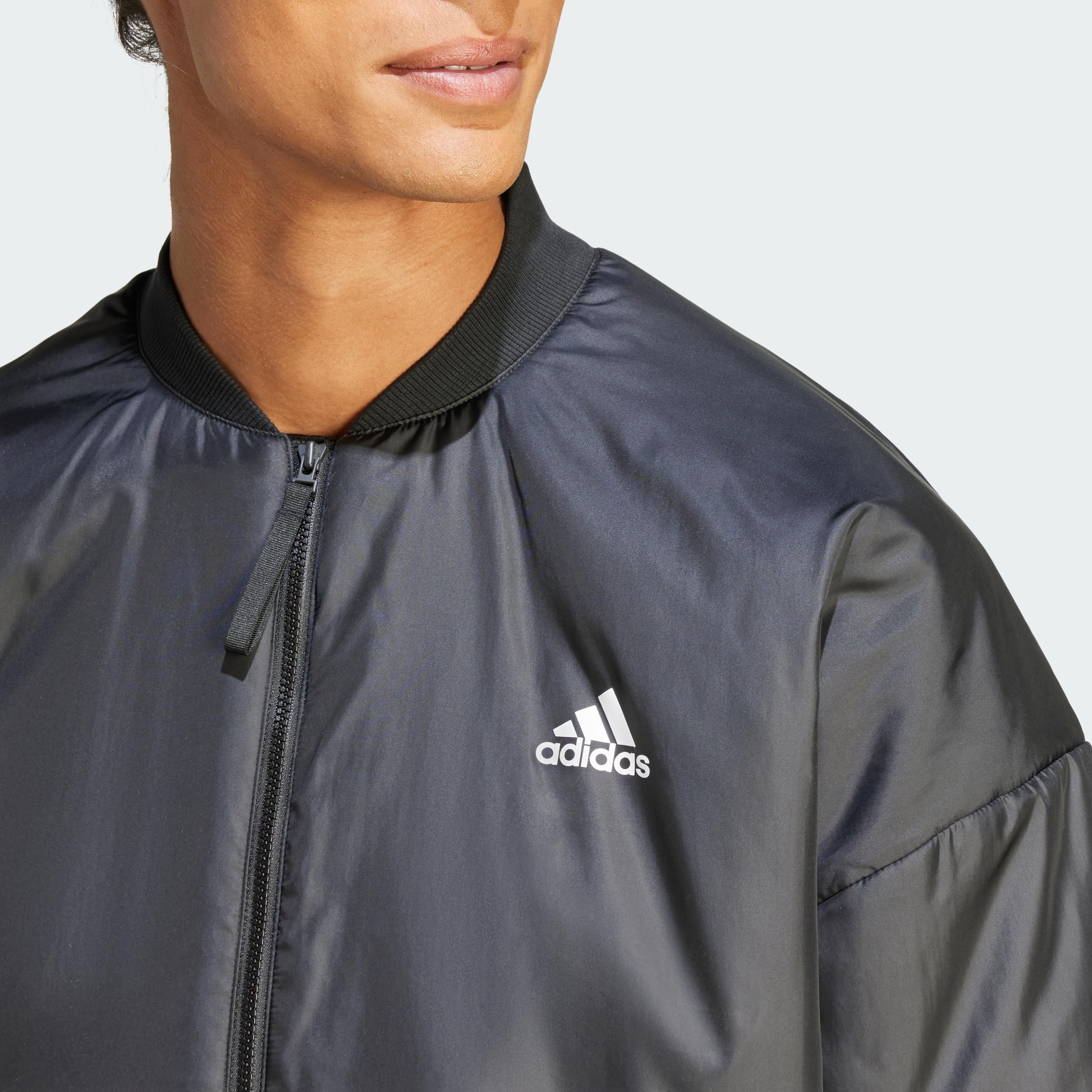 adidas Cienka kurtka z wypełnieniem Mężczyźni Brand Love Bomber Jacket
