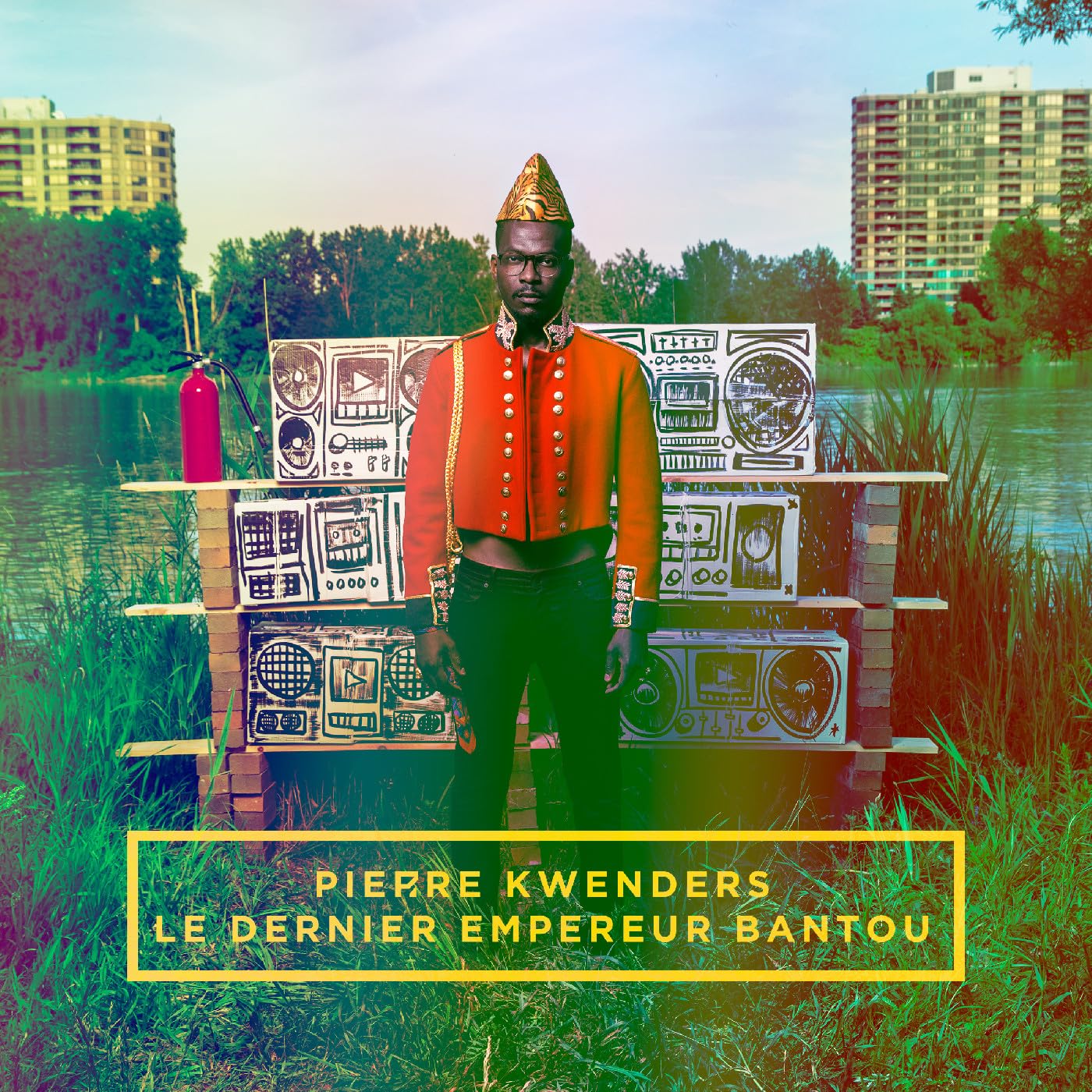 Le Dernier Empereur Bantou [Audio CD] Pierre Kwenders