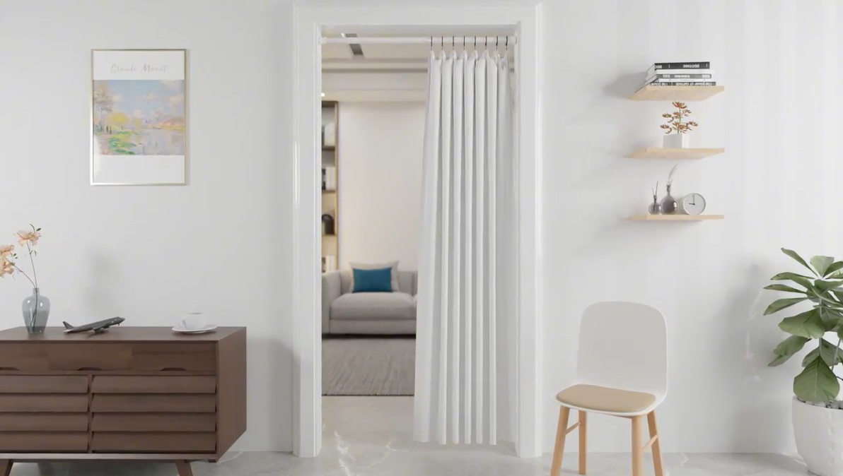 Gordijnroede,3 stuks,curtain rod no drill,vitragestangen