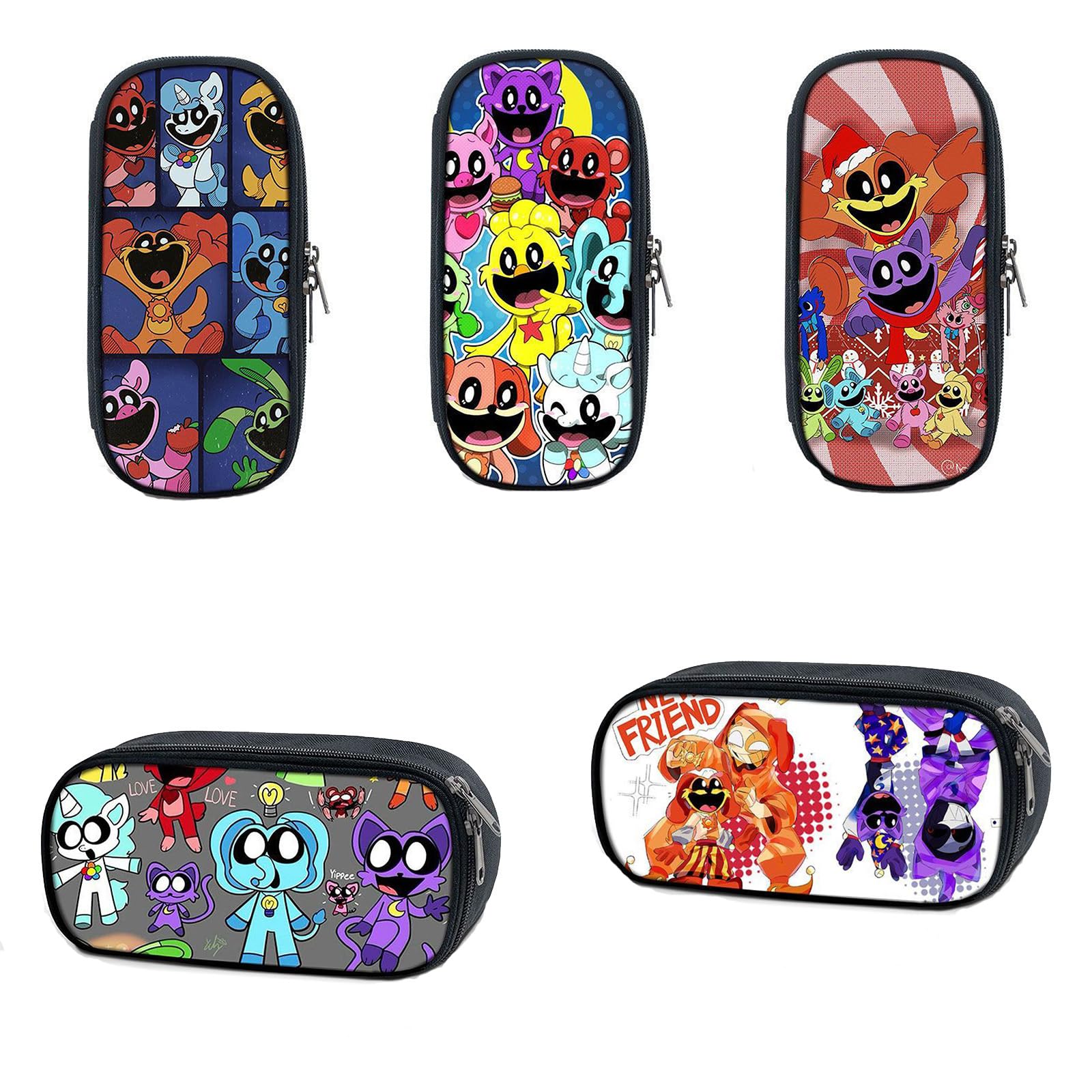 Amazon.co.jp: キャットナップ ペンケース スマイリングクリッターズ