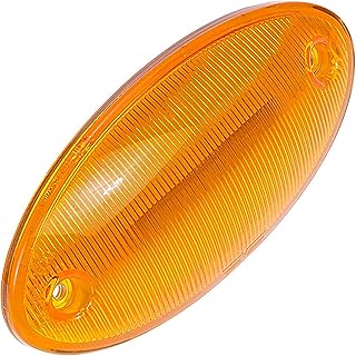APDTY 134239 Cab Roof Marker Light Fits Numerous 1986-2018 International Models (Replaces 3529900C91, 3529900C92, 3529900C93)
