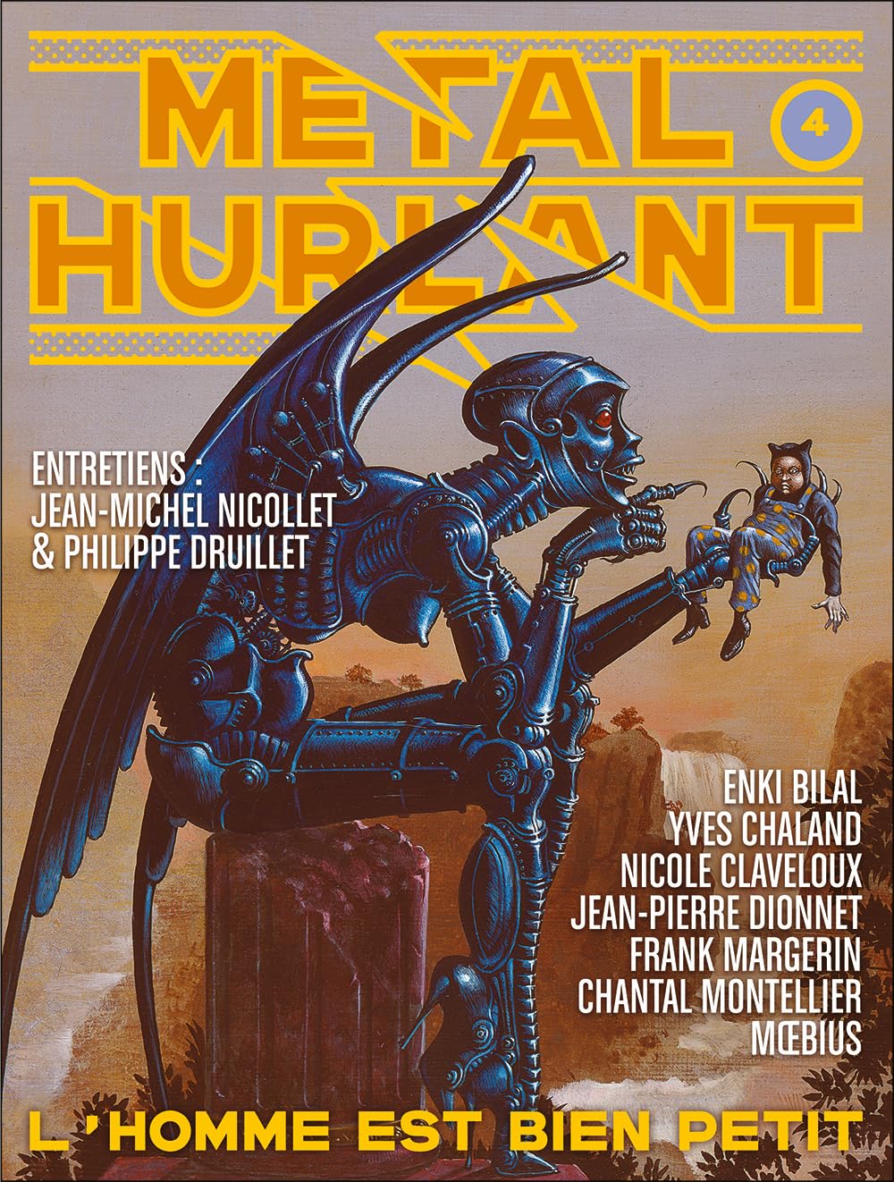 Métal Hurlant - Coffret : N°1 à 4