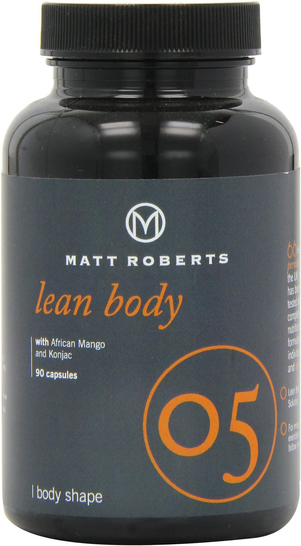 Matt Roberts Matt Roberts Lean Body 90 capsule