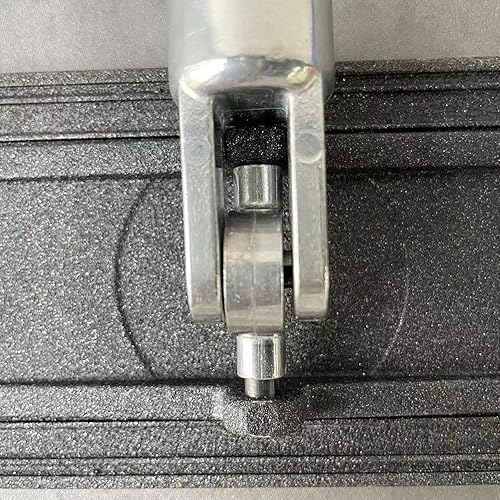 Miniatura 6 de Soporte para lijadora manual, soporte para hojas de lijado, bloque de lijado de mano, herramienta de pulido para paneles de yeso, carpintería,