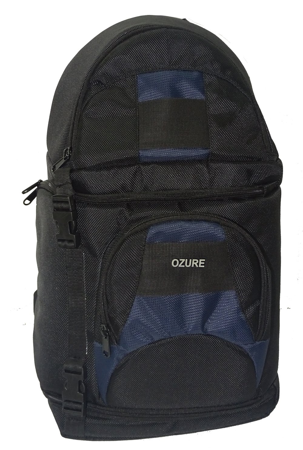 Ozure Sling Camera Bag Camera Bag(Blue, Black)-image-34