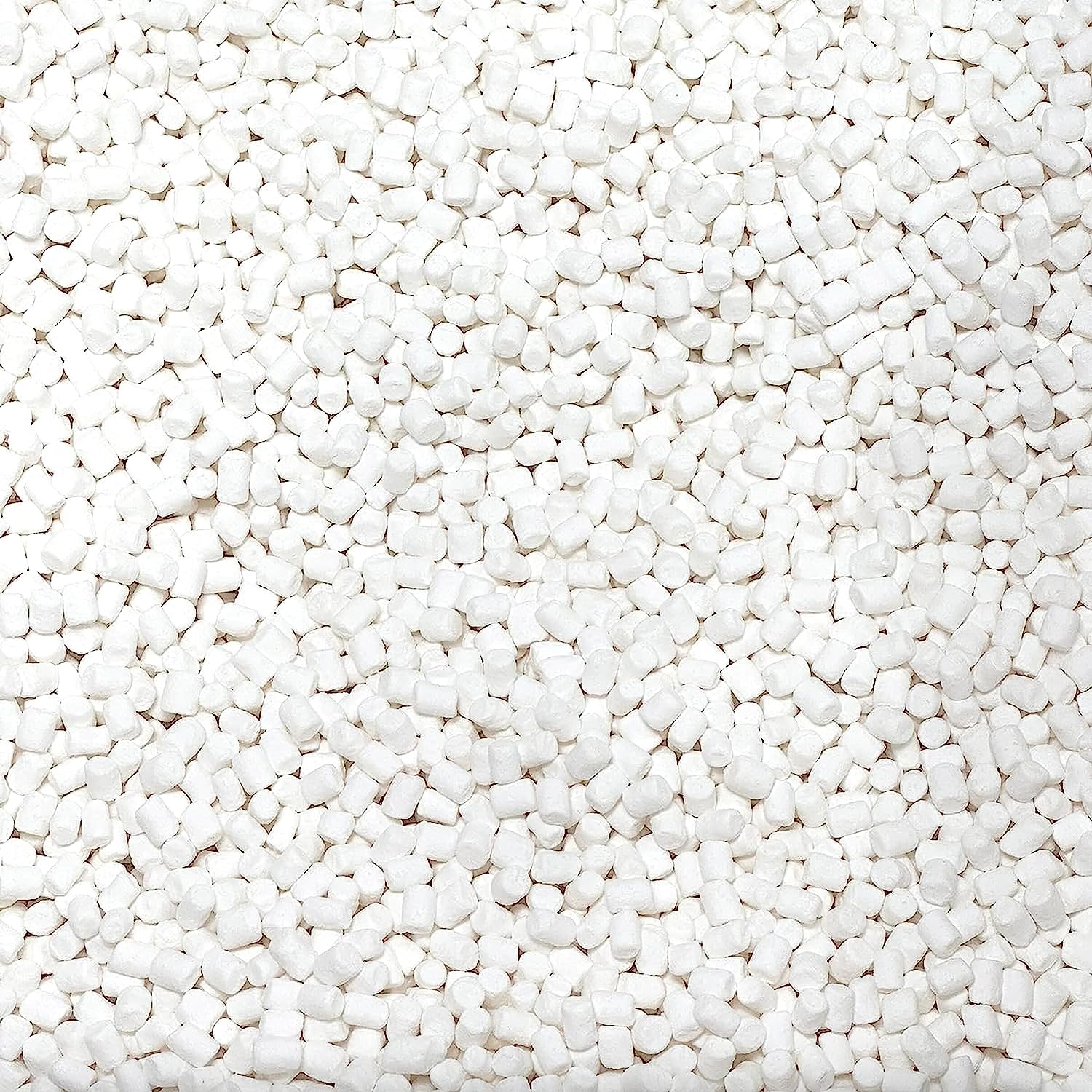 Sarah's Candy Factory Vanilla Mini Dehydrated Marshmallow Bits Bulk 40 Lbs