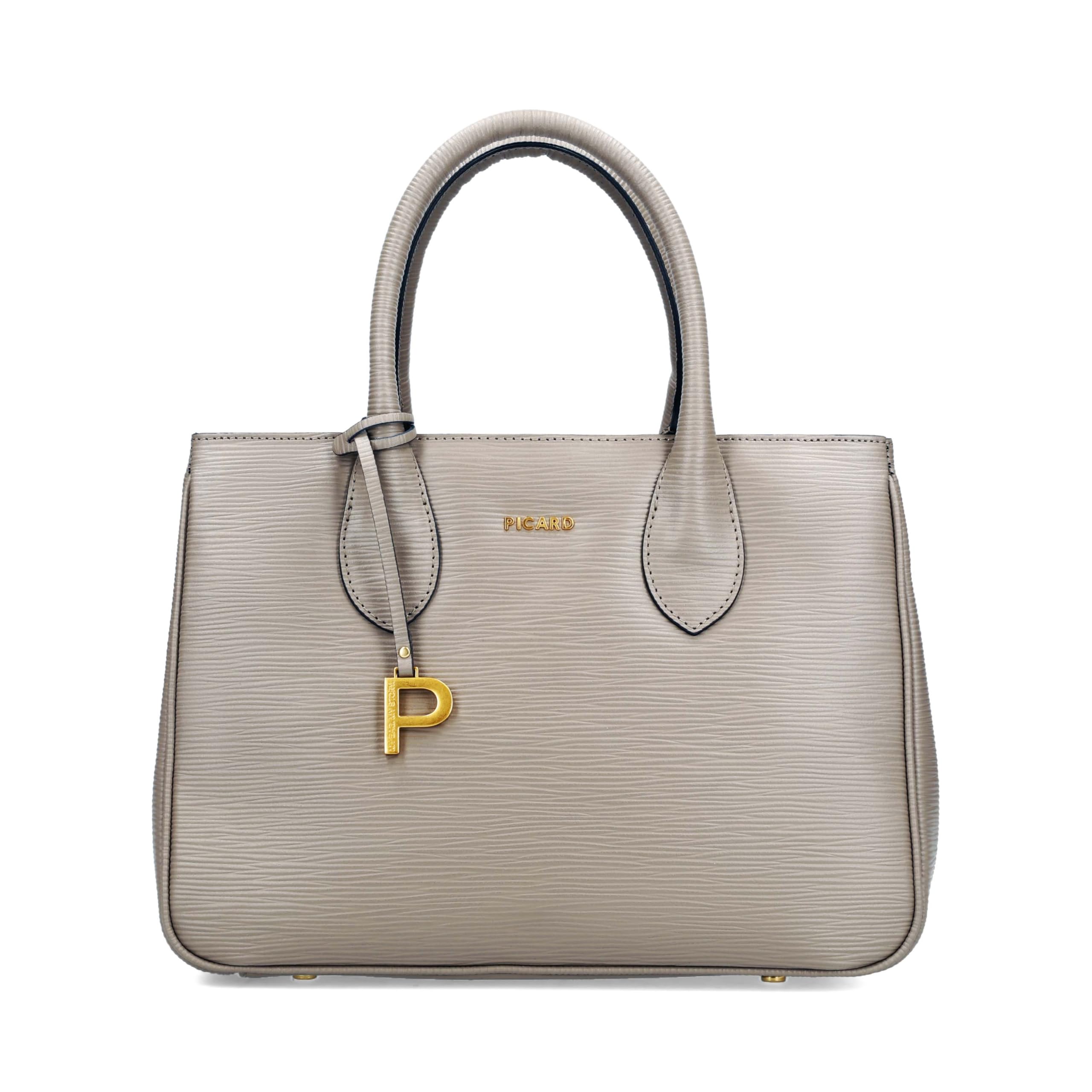 Picard Sac cabas Calais en cuir véritable de vachette - 7