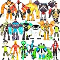希少！ BEN 10 ベン10 フィギュア 3点セット 未開封？ 2025年最新】ベン10 カートゥーンネットワーク ben10の人気
