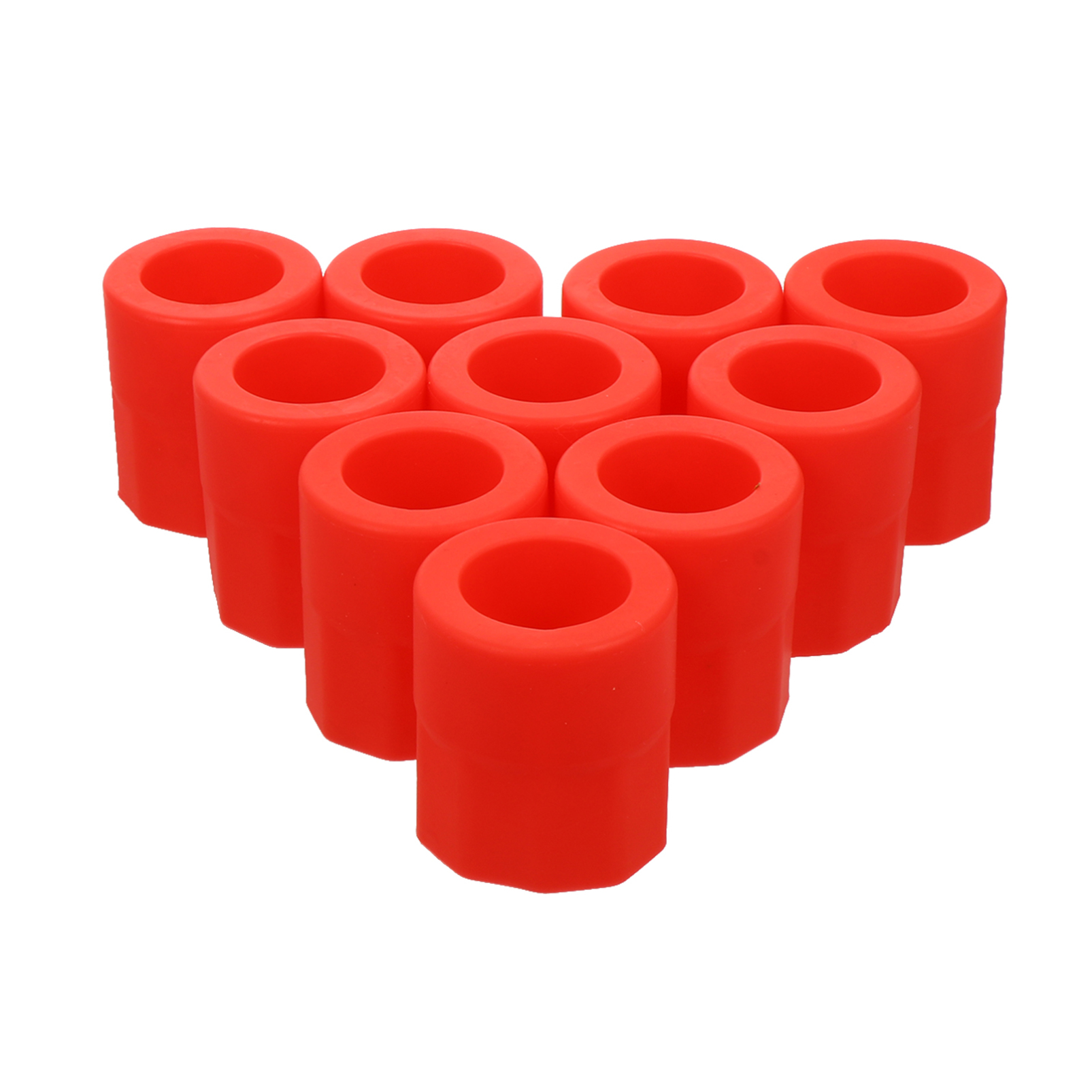 Set de 10 Moldes de Silicona para Hielos en Forma de Vaso miniatura 7