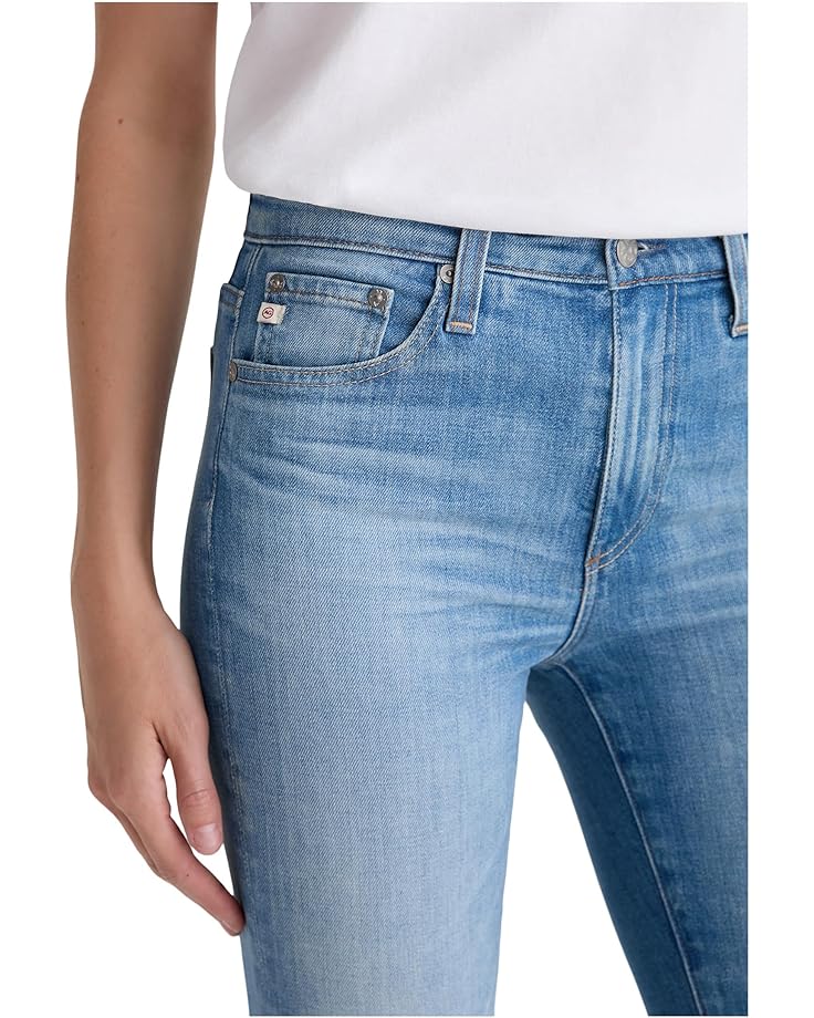 AG Jeans Farrah Mid Rise Bootcut Jean In 18 Years Bisou - #4 of 5