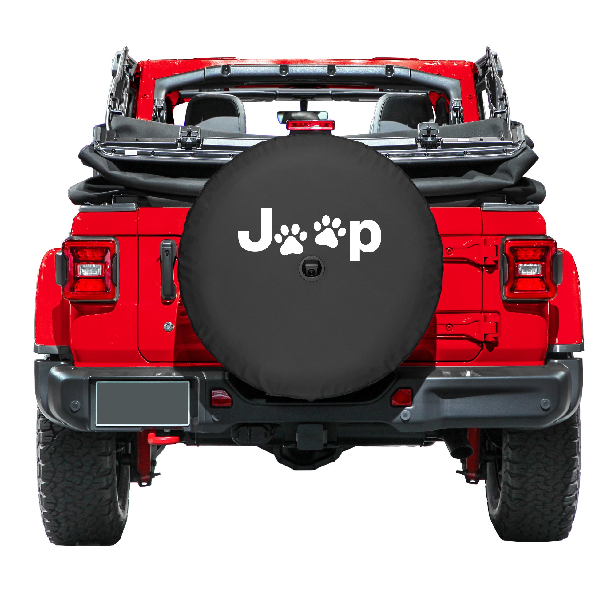 Amazon | Boomerang® 32インチ ソフトJL タイヤカバー Jeep® Wrangler 