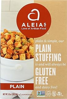 Aleias Gluten Free Bakery, Stuffing Mix Plain, 10 Ounce